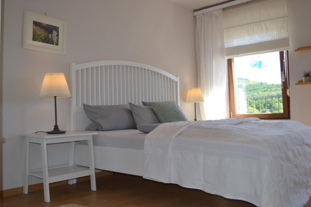 Ferienhaus Am Alten Posthof Lieser Buitenkant foto